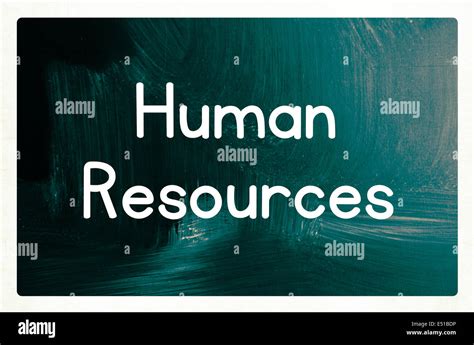 Human Resources Concept Stock Photo Alamy