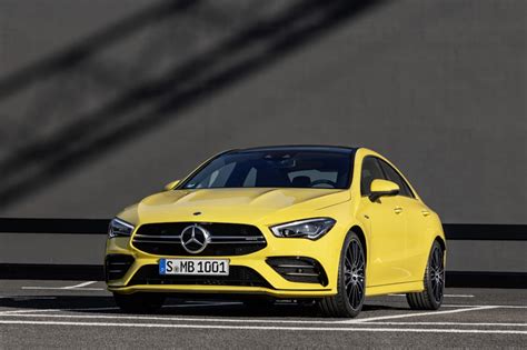 Mercedes cla 35 amg 2020. Mercedes-AMG Upping the Game With New CLA 35 ...