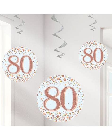 80th Birthday Party Supplies And Decorations Party Delights