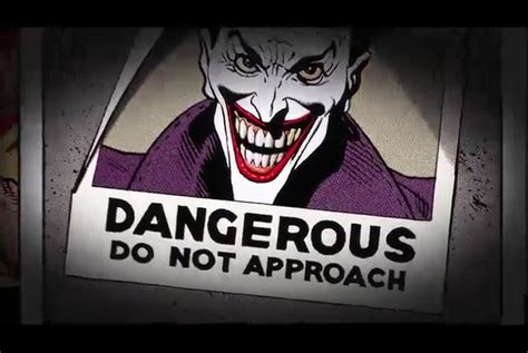 Batman The Killing Joke Sneak Peek Sideshows Carnival