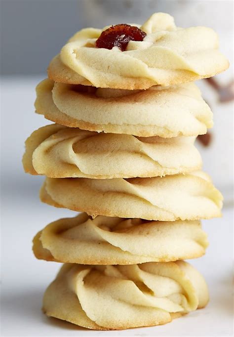 I think you will love this recipe! These shortbread cookies with jam are easy to make, in ...