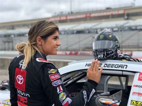 Hailie Deegan Invades Indianapolis For First Start At Lucas Oil Raceway