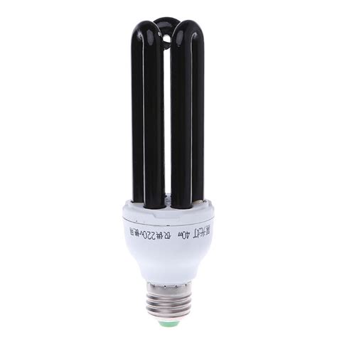 E27 15203040w Uv Ultraviolet Fluorescent Blacklight Cfl Light Bulb
