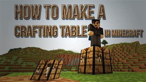 Take your diamond gear to a smithing table to upgrade it to netherite. How To Make a Crafting Table In Minecraft - Crafting ...