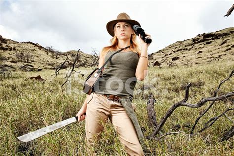 Adventure Girl Stock Photo Royalty Free Freeimages
