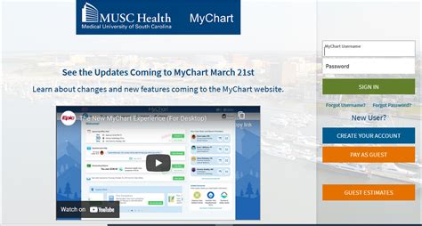 Mychart Ochin Login