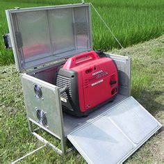 Travel trailer generator tongue mount. Tongue Mount Generator Box (Flat Front Trailer Only ...