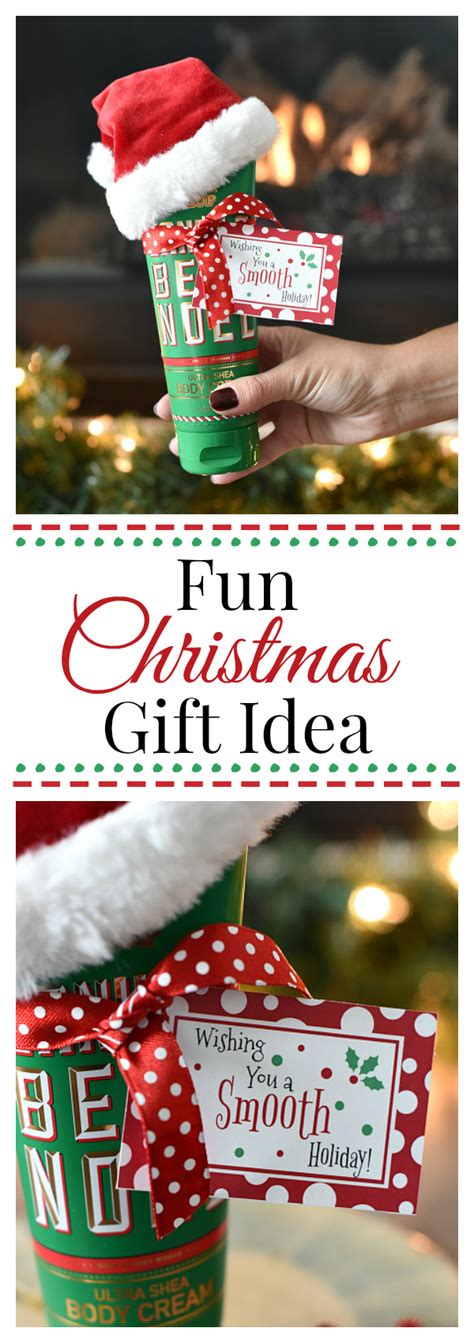 However, just a little thoughtfulness and strategy can go a long way. Fun Christmas Gift Idea with Lotion - Fun-Squared
