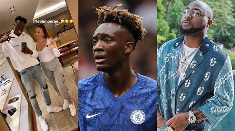 Features tammy abraham girlfriend leah monroe 2019. Tammy Abraham spotted dancing to Davido and Chris Brown's ...