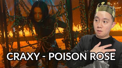 Craxy Poison Rose Mv Reaction Youtube