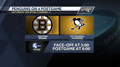 Pittsburgh Penguins Vs Boston Bruins Preview April 1 2023