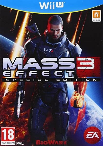 Mass Effect 3 Wii U Playd Twisted Realms Video Game Store Retro Games