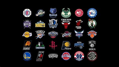 Free Download Nba Team Logos Wallpapers 2016 1920x1080 For Your