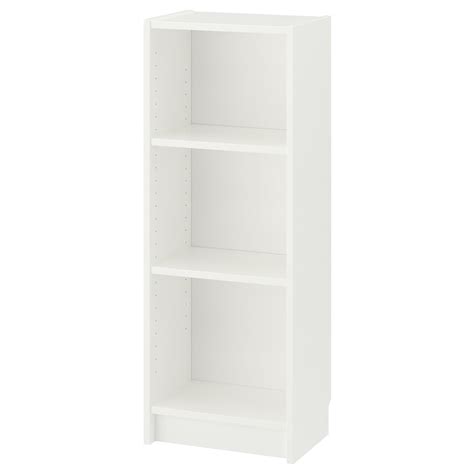 Billy Bookcase White 1534x11x4134 Ikea