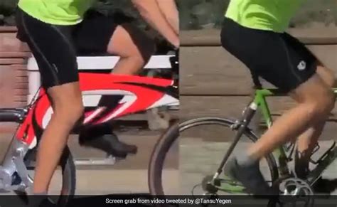 Video Of Bicycle Without Chain Blew The Senses Of Users See Amazing