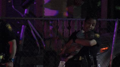 Infant Saved From West Side House Fire Arson Investigating