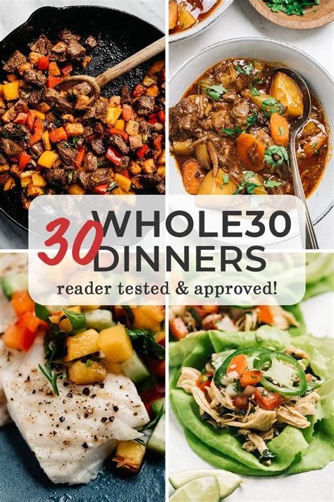Our Very Best Whole30 Dinner Recipes Our Salty Kitchen