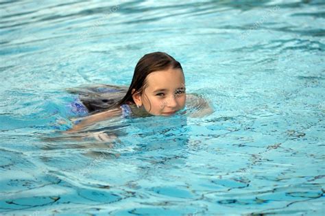 Princess Elena In Swimming Pool Stock Photo By Shatalkin