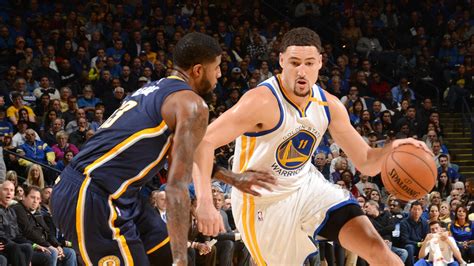 Klay Thompson Stats News Videos Highlights Pictures Bio Golden