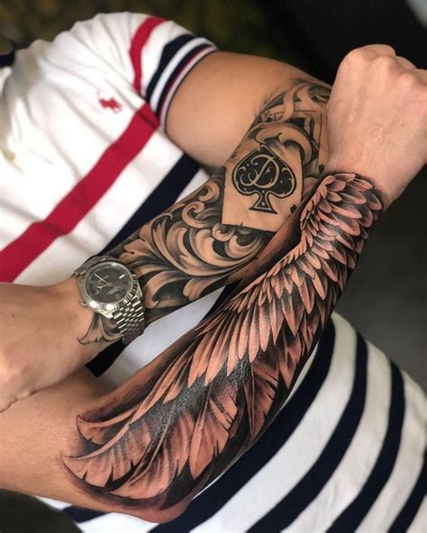 Am Meisten Bevorzugte Arm Tattoos Für Männer Forearm Tattoo Men Forearm Sleeve Tattoos Cool