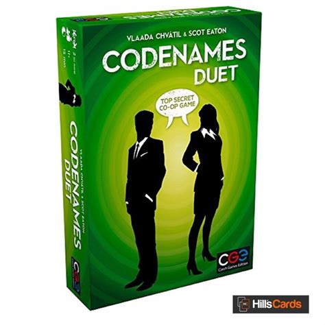 Czech Games Edition Codenames Duet Card Game Board And Card Games From