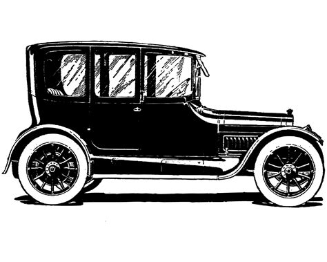 Free Vintage Clip Art Images Vintage Cars And Coaches Clip Art