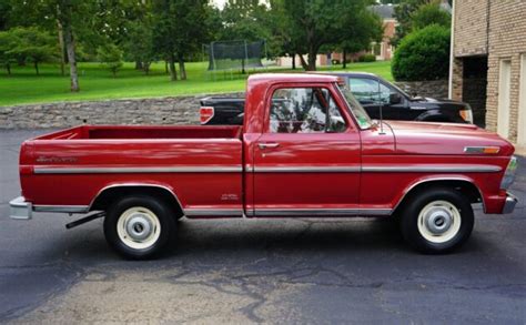 2911 Miles 1970 Ford F100 Pickup Barn Finds