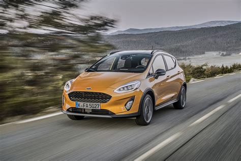 Ford Fiesta Active Review 2022 Autocar