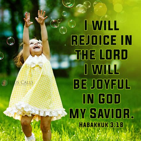 I Will Rejoice In The Lord I Will Be Joyful In God My Savior