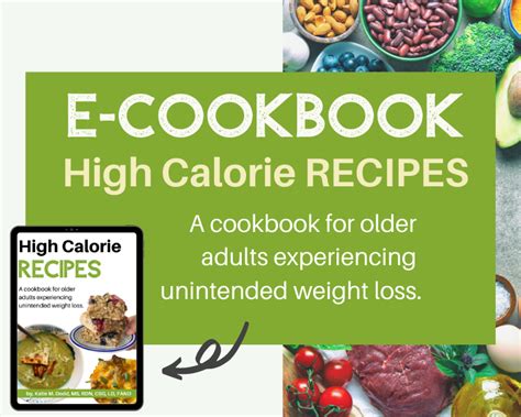 High Calorie RECIPES E Cookbook