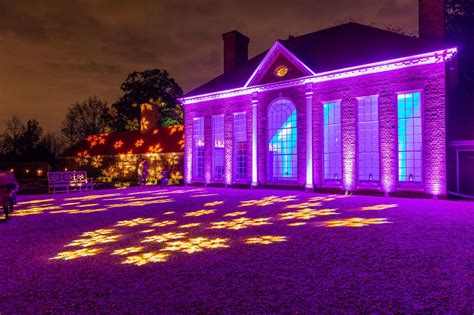 Christmas Illuminations At Mount Vernon · George Washingtons Mount Vernon