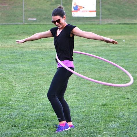 The Hula Hoop Workout Hot Or Hype Whitney E Rd