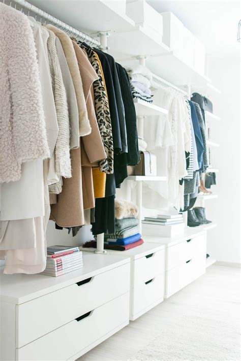 Closet organizers, closet storage ideas & clothing storage. 30 Chic and Modern Open Closet Ideas For Displaying Your ...