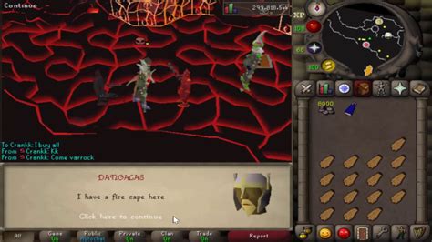 How To Not Get Jad Pet In Os Scape Ft Snow Junior Xd Youtube