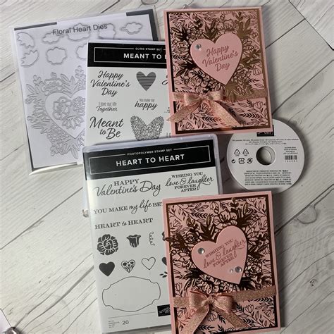 Stampin Up Love You Always Suite For Lovely Valentines And