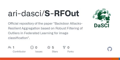 Github Ari Dascis Rfout Official Repository Of The Paper Backdoor