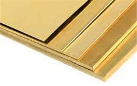 Brass Sheets Products Krupalu Metals Pvt Ltd Jamnagar Gujarat