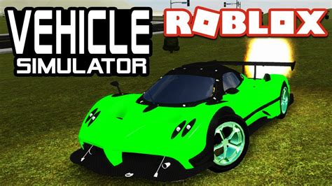 Roblox Vehicle Simulator Fastest Car