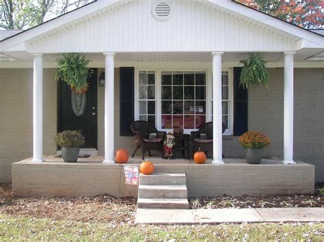 Ranch Home Designs With Porches Homesfeed