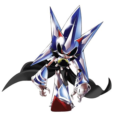 Neo Metal Sonic Idw Sonic Hub Fandom Powered By Wikia Sonic