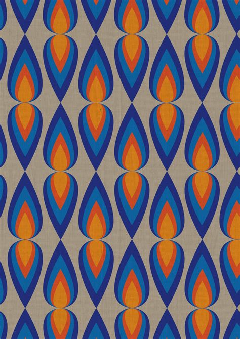 Patternatic Pattern Art Geometric Pattern Pattern Design Print