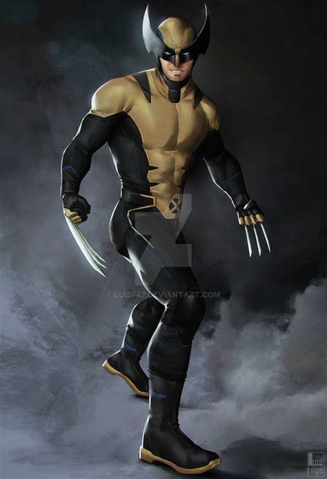 Commission Wolverine Concept Art By Luisf47 On Deviantart