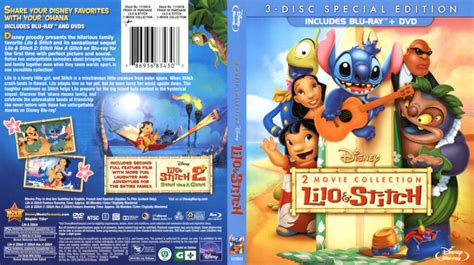 Lilo And Stitch Movie Dvd