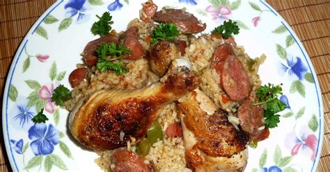Chicken And Sausage Jambalaya Easy Cooking With Sandy
