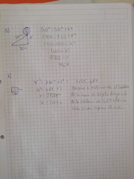 Matem Tiques Teorema De Tales Y Pitagoras