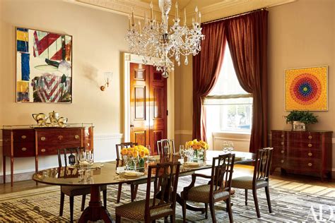 Look Inside The Obamas Stylish White House Home Nbc News