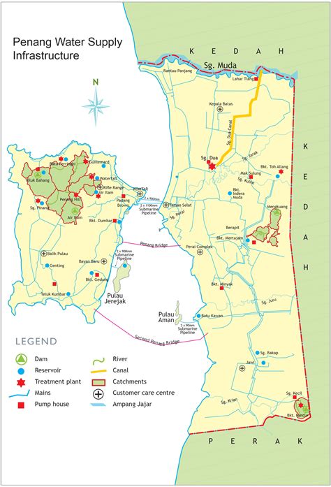 Perbadanan bekalan air pulau pinang sdn bhd. Statistics - Perbadanan Bekalan Air Pulau Pinang