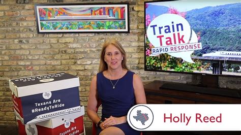 Train Talk Rapid Response Thank You Message From Holly Texas Central