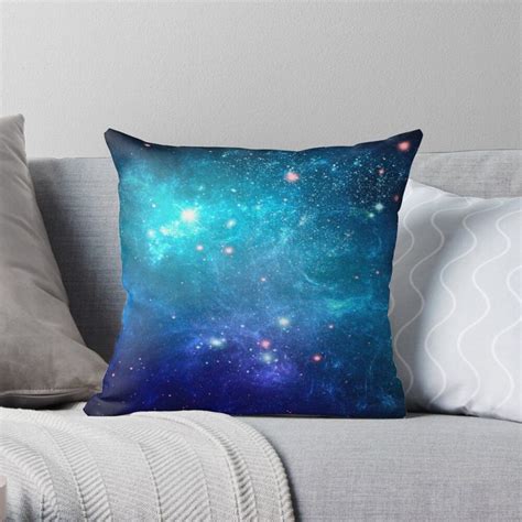 Space Galaxy Nebula Throw Pillow By Aladesigns Throw Pillows