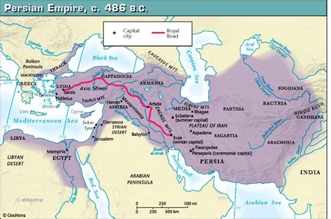 28 Alexander The Great Empire Map